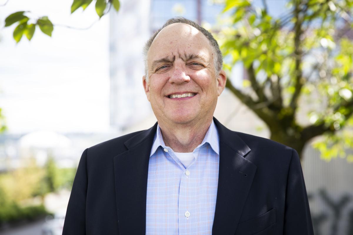 Headshot of Mark R. Patterson