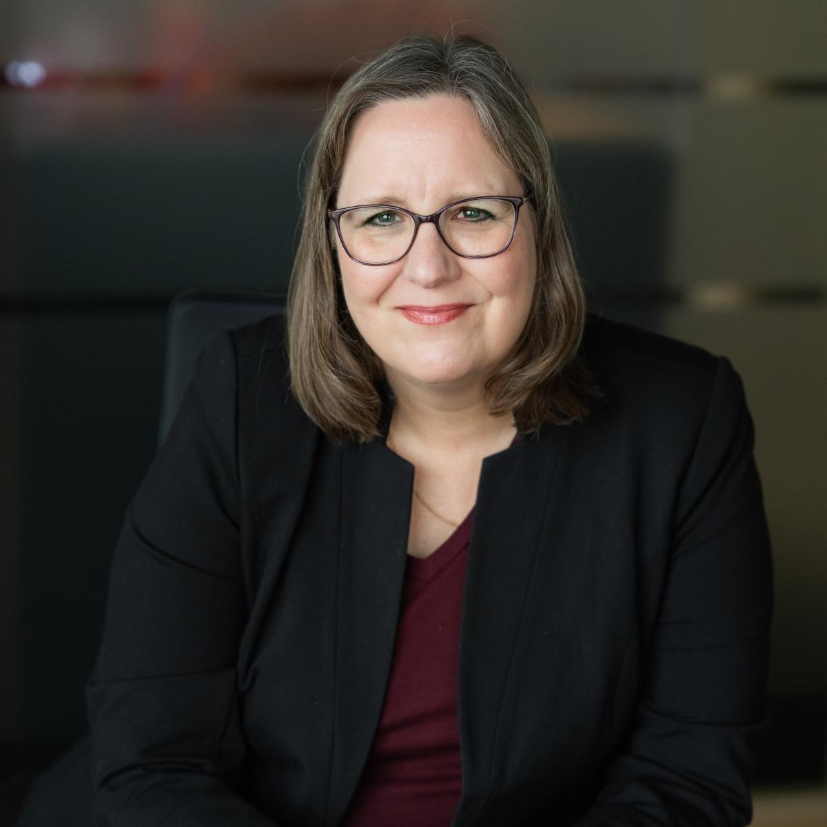 A color headshot of VJG attorney Lisa Kremer.