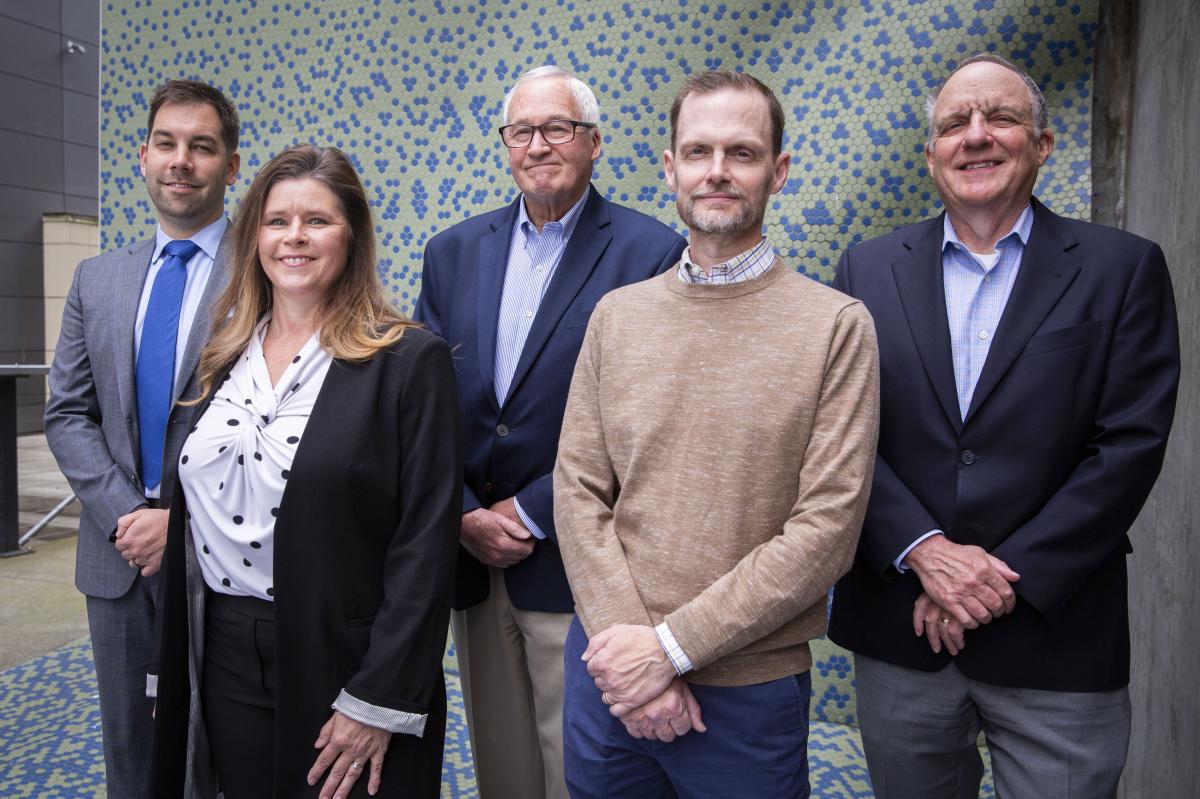 Group shot of the Business Law group.