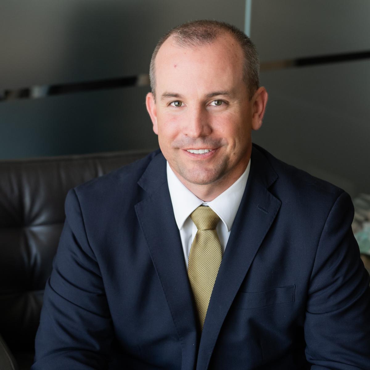 A color headshot of VJG attorney Nate Schmutz.